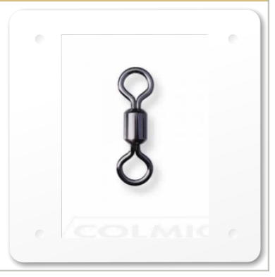 High Speed Double Rolling Swivel Colmic 